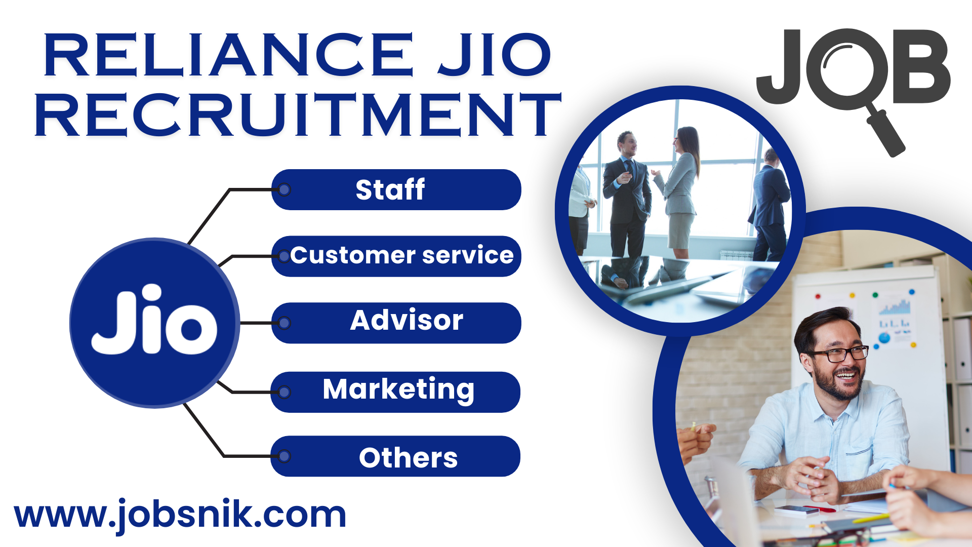 reliance jio recruitment