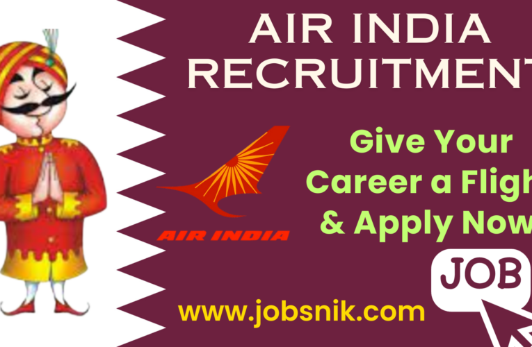 Air India Recruitment 2019 for Assistant Supervisor Posts