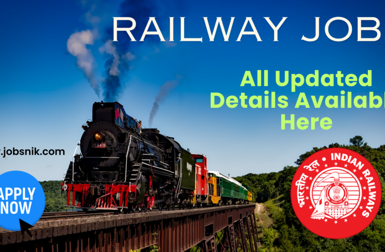 Railway Jobs – Apply online for 3366 Apprentices posts